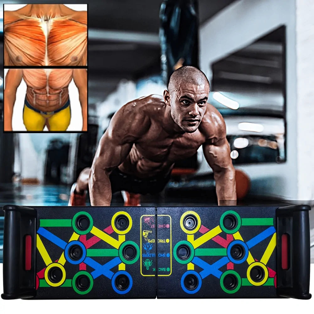 Elite 14-in-1 Push Up Board