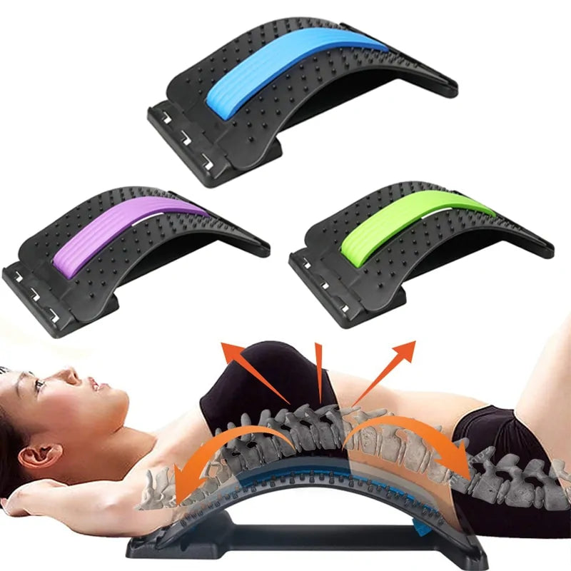 Elite Back Stretcher/Massager