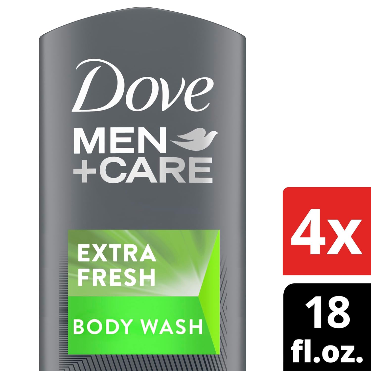 Dove Men+Care Body Wash Extra Fresh for Men's Skin