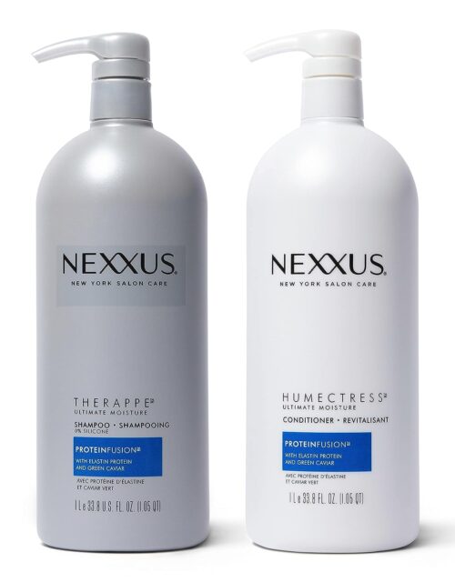 Nexxus Shampoo and Conditioner Therappe Humectress 2 Count