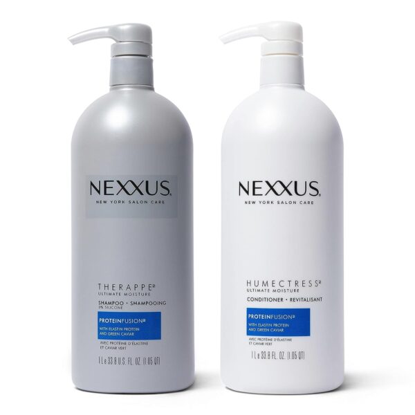 Nexxus Shampoo and Conditioner Therappe Humectress 2 Count